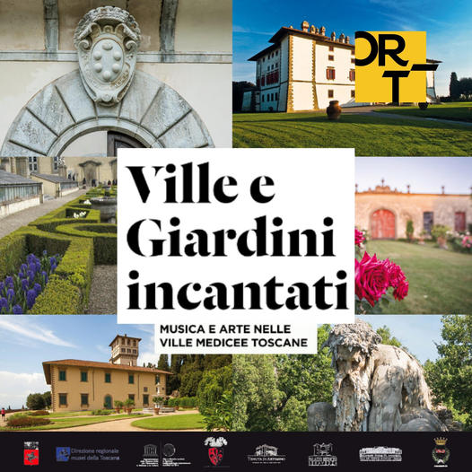 "Ville e Giardini incantati" un mese di concerti dell'Orchestra della Toscana nella Villa medicea di Poggio a Caiano